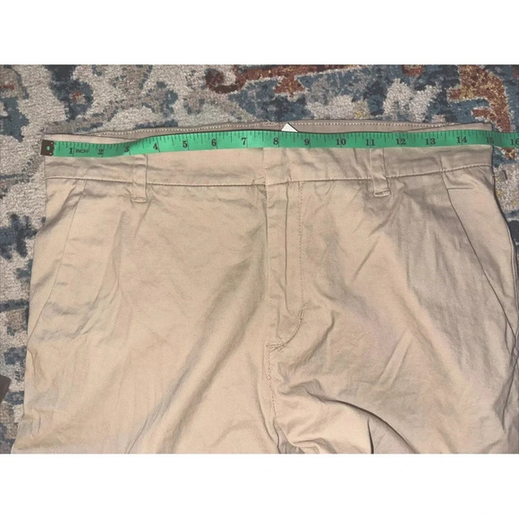NWT H&M LOGG Label of Graded Goods Beige Khaki Pants Slim Fit Size 6 - Picture 6 of 9